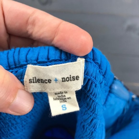 UO Silence + Noise Strapless Tribal Boho Dress S - Picture 5 of 7